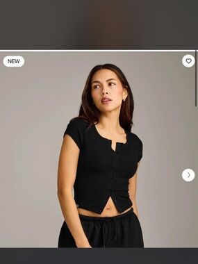 Oner Active Mellow ribbed cardigan. Xl.